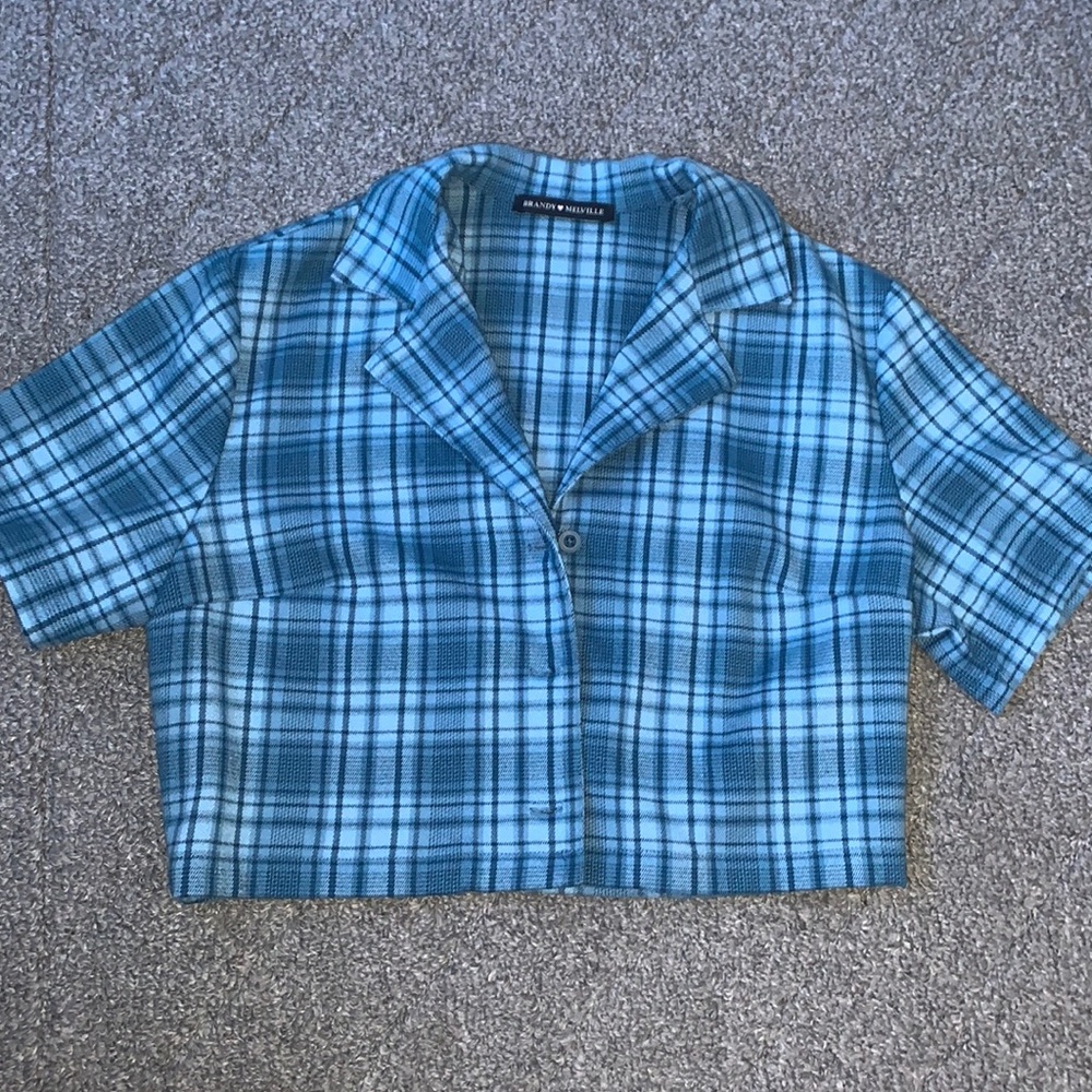 Cara Shirt - Blue